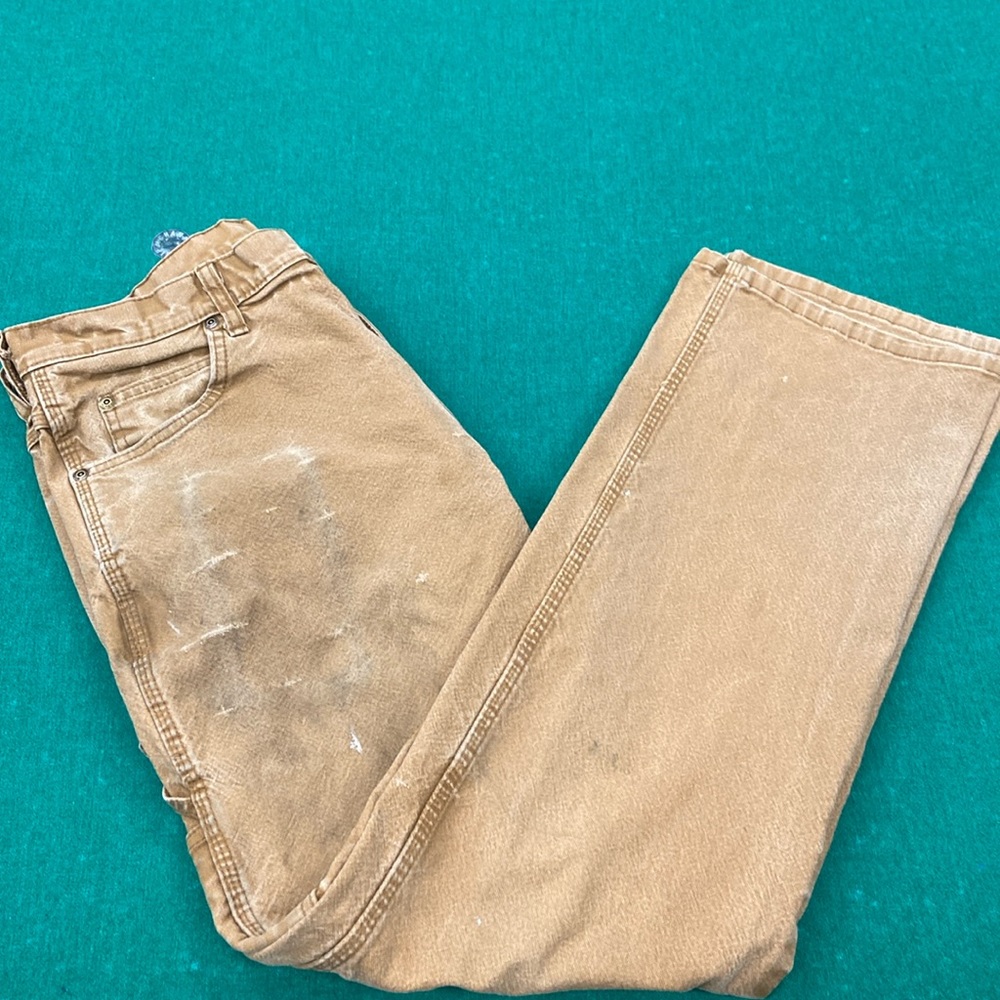 Dickies Brown Carpenter Pants - 34x32